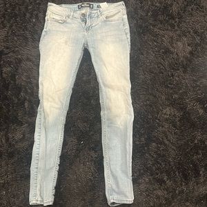 Hollister Low-Rise Super Skinny Jeans